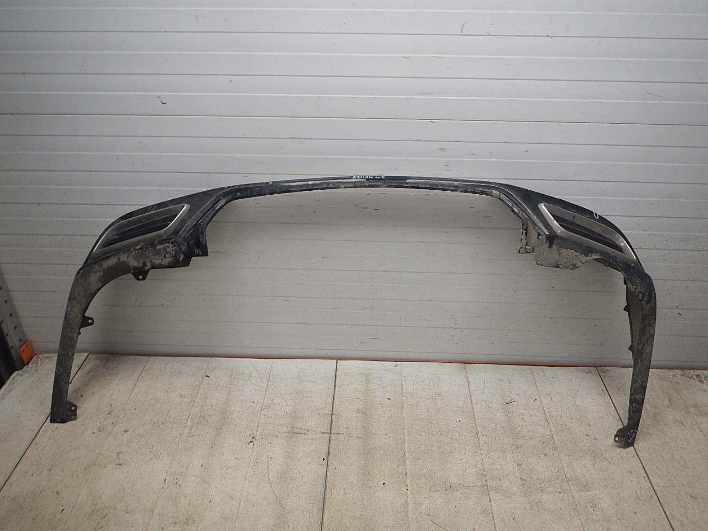 Юбка задняя