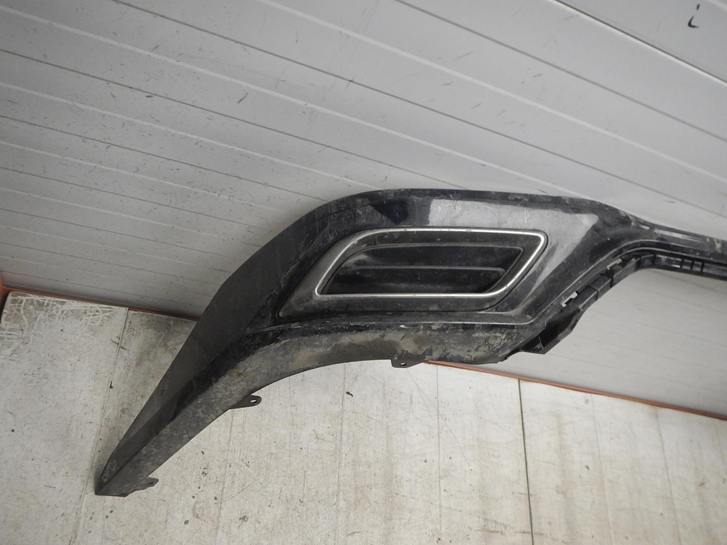 Юбка задняя