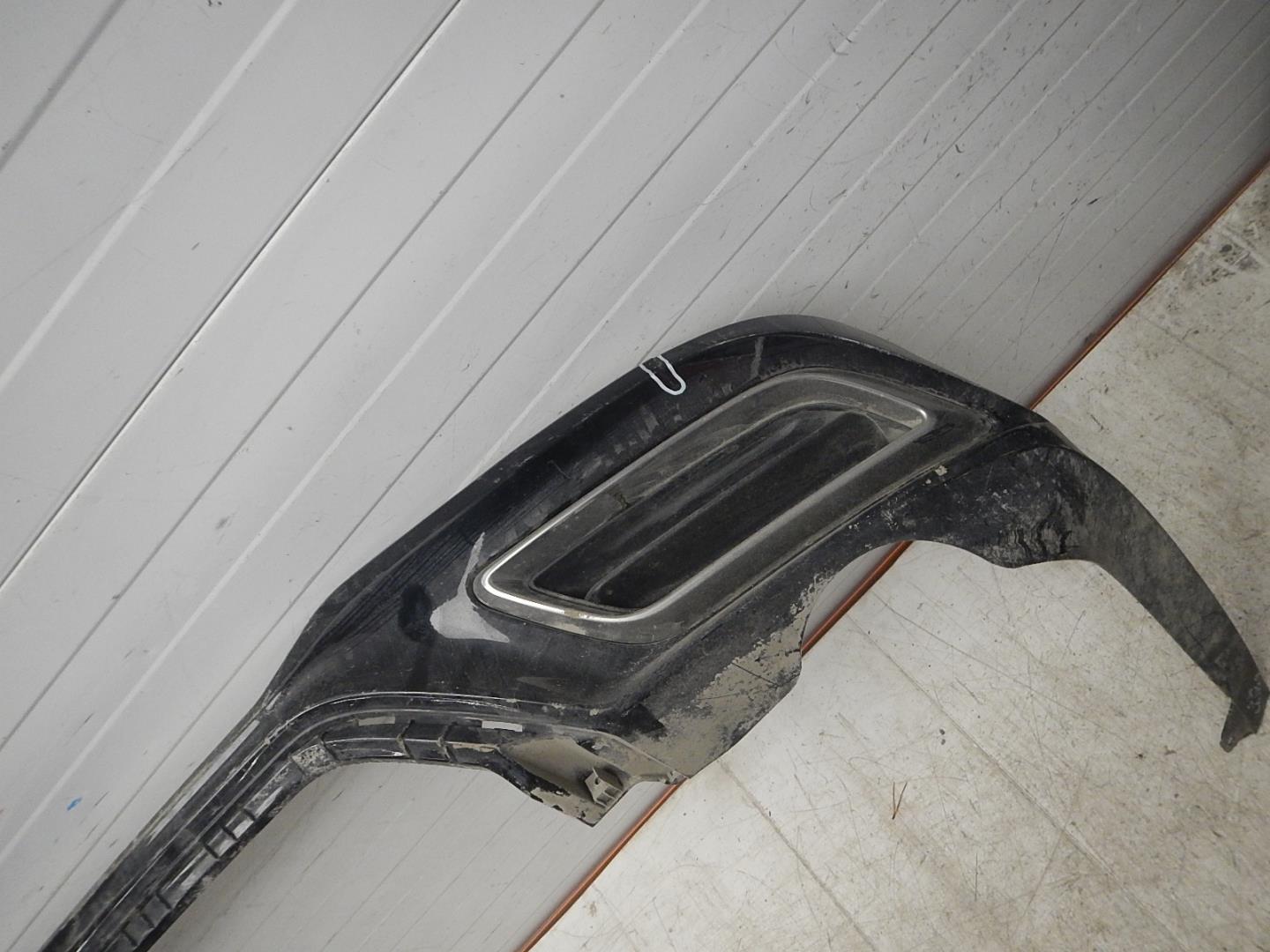 Юбка задняя