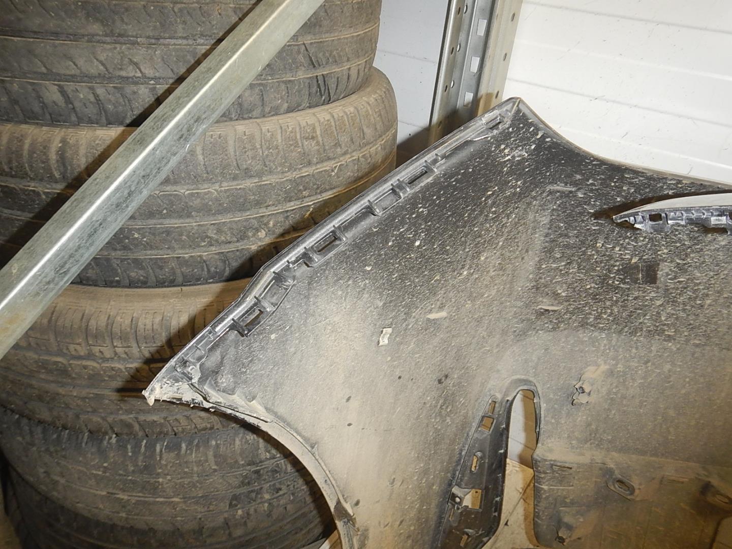 Бампер передний