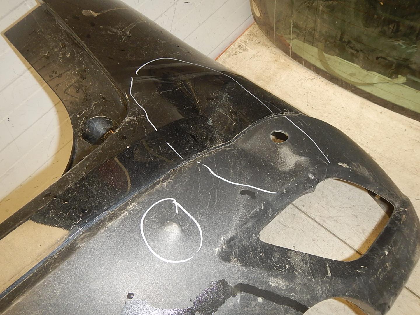 Бампер задний