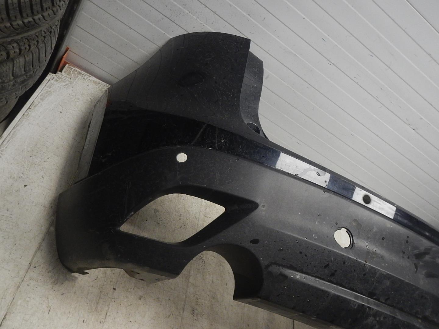 Бампер задний