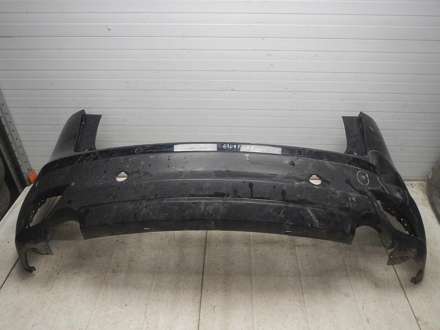 Бампер задний