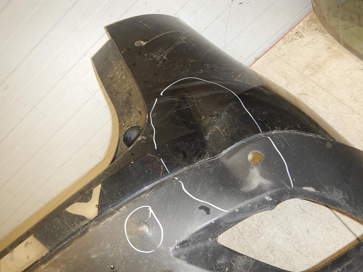 Бампер задний