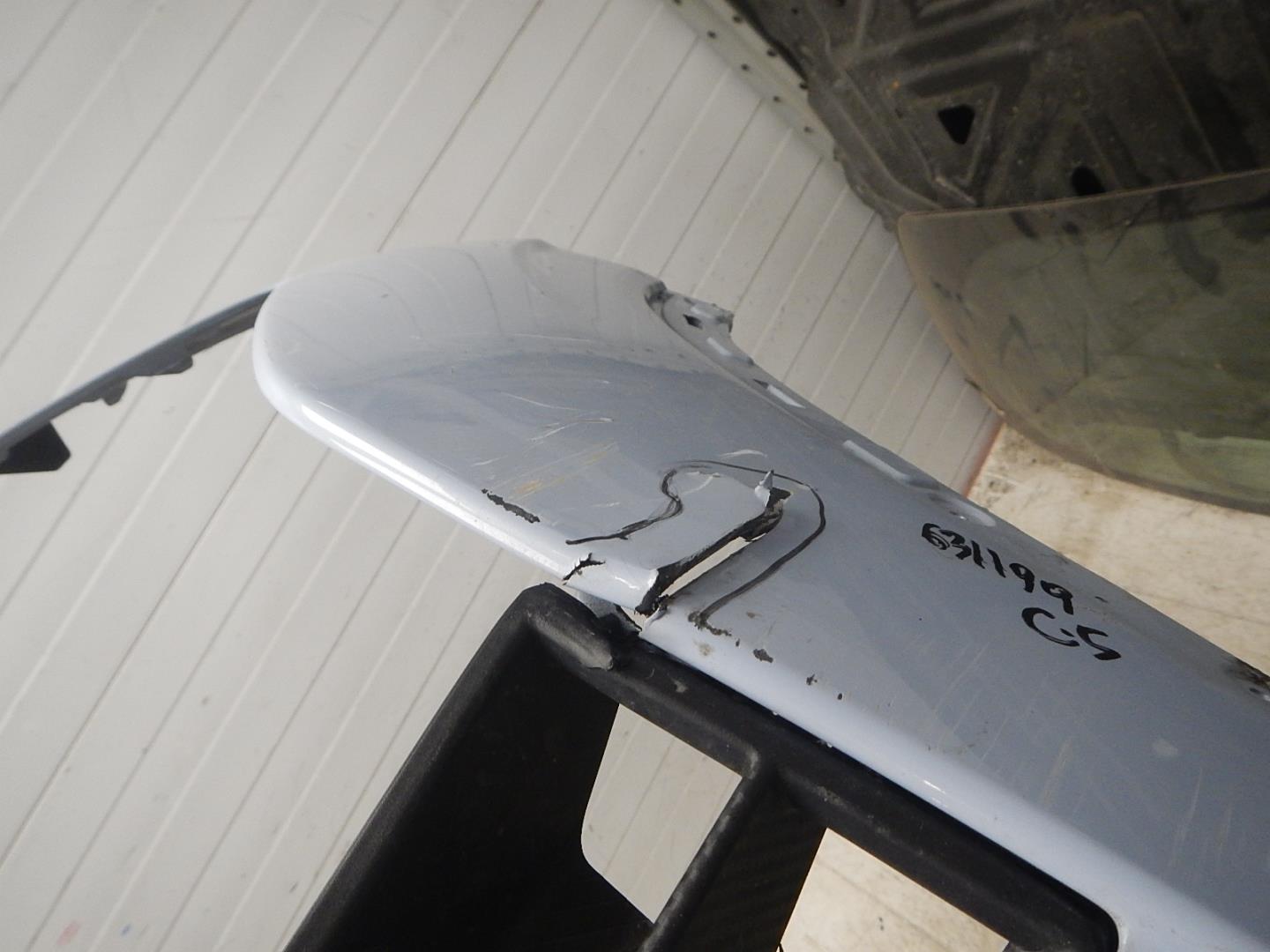 Бампер передний