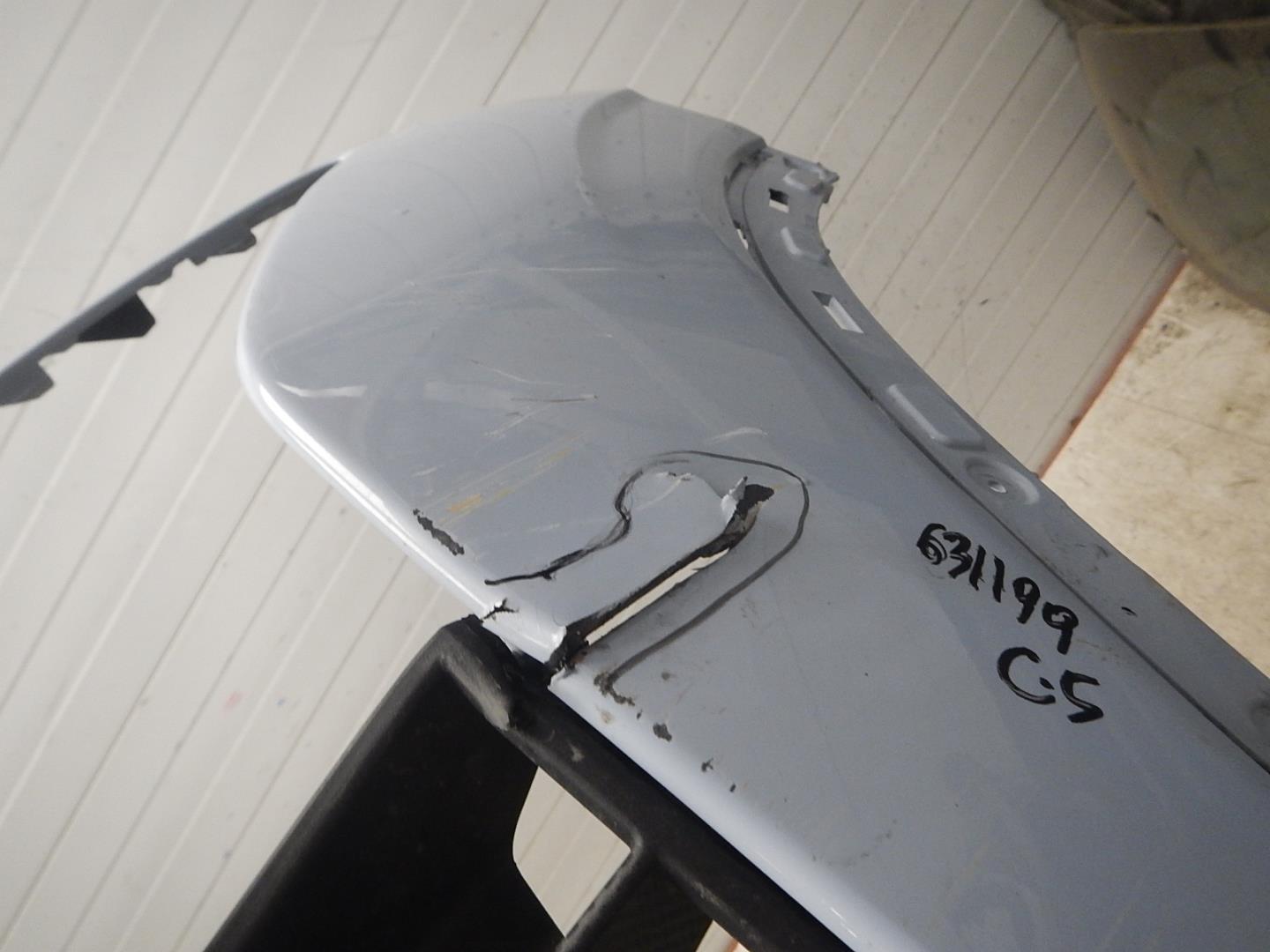 Бампер передний