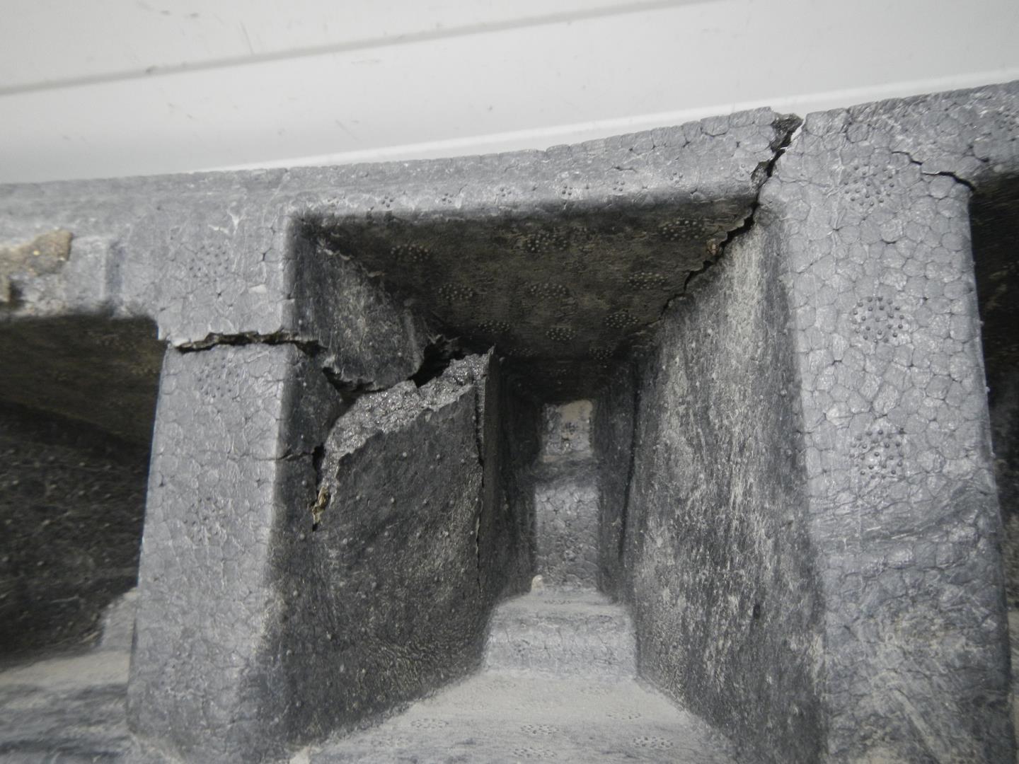 Наполнитель переднего бампера