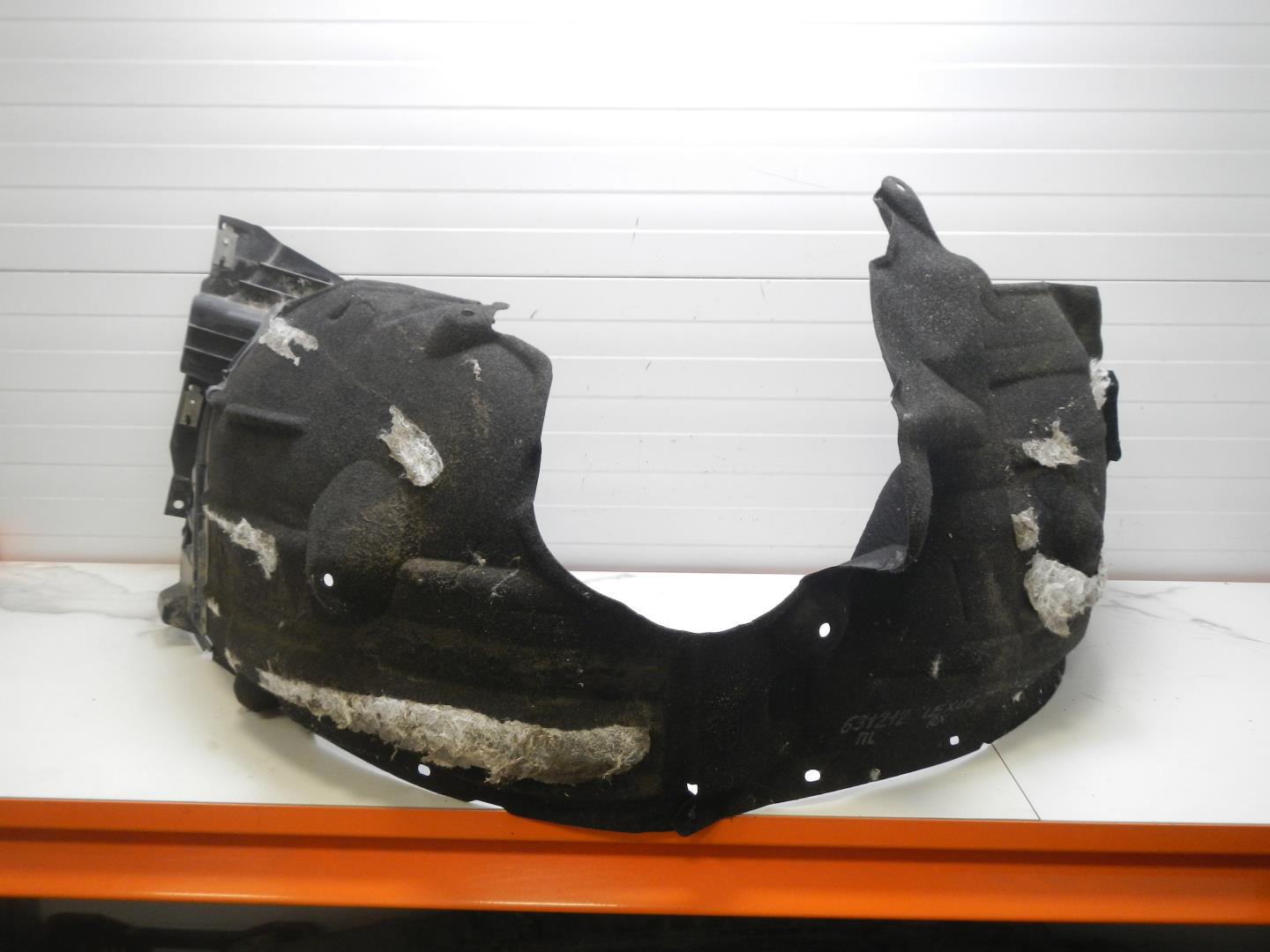 Локер передний левый