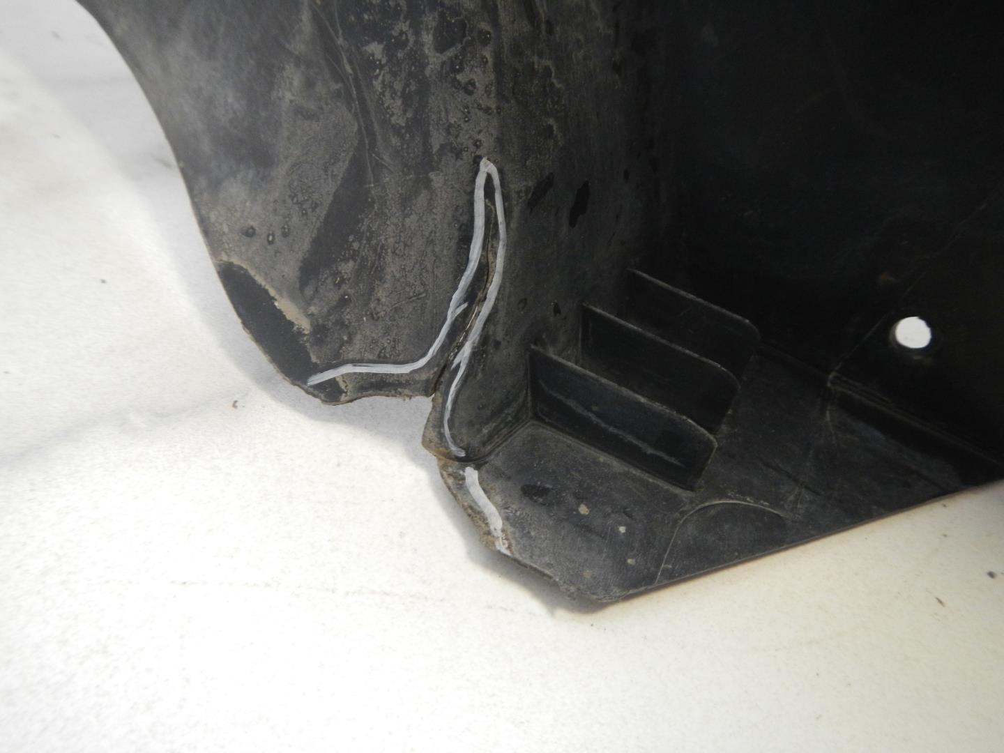 Локер передний правый