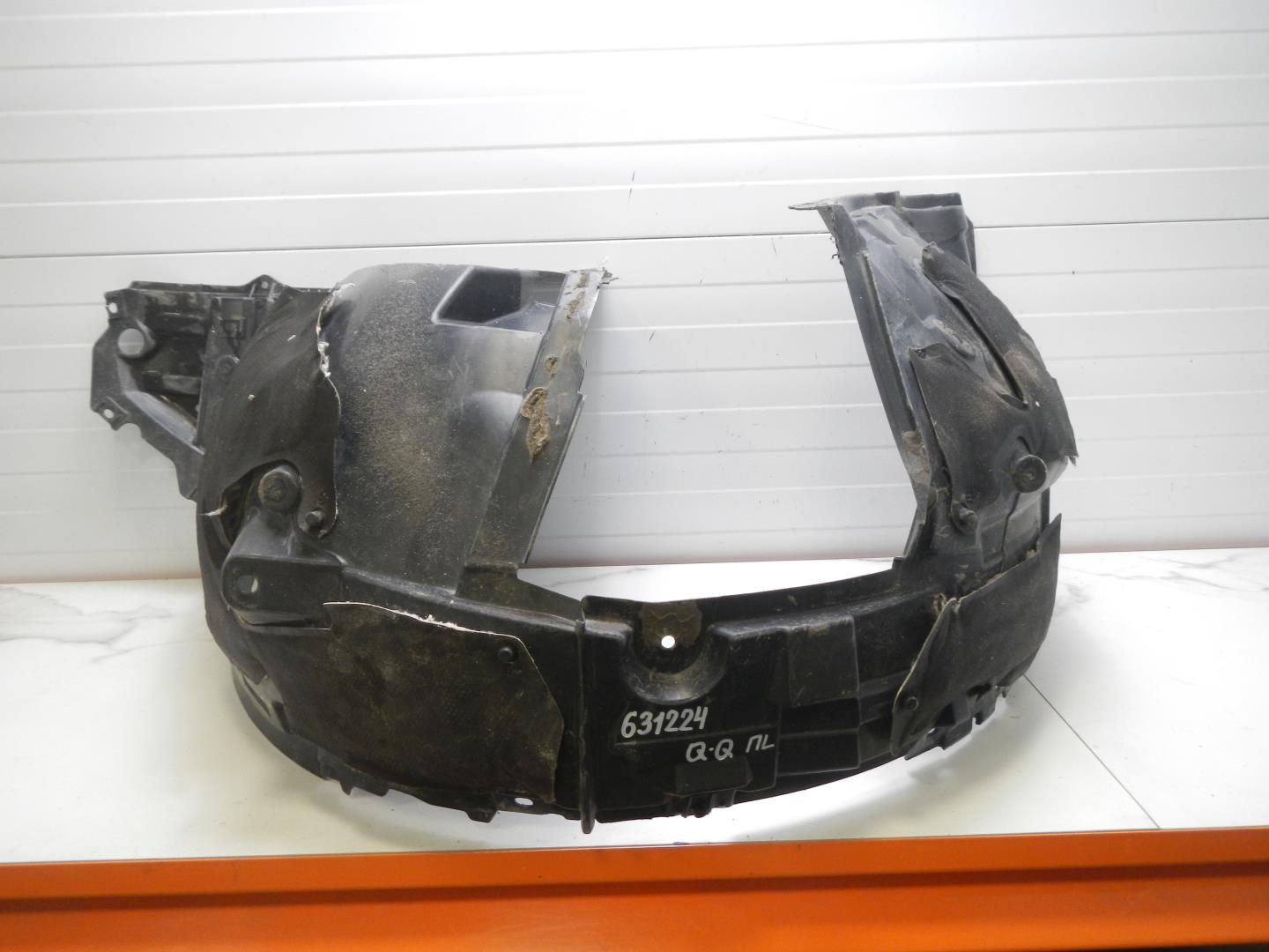 Локер передний левый