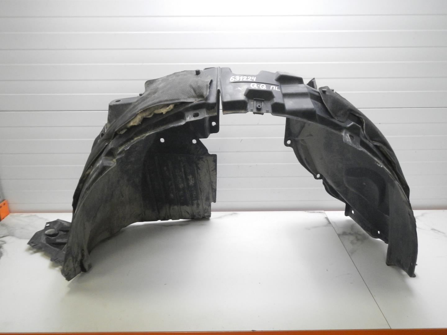 Локер передний левый