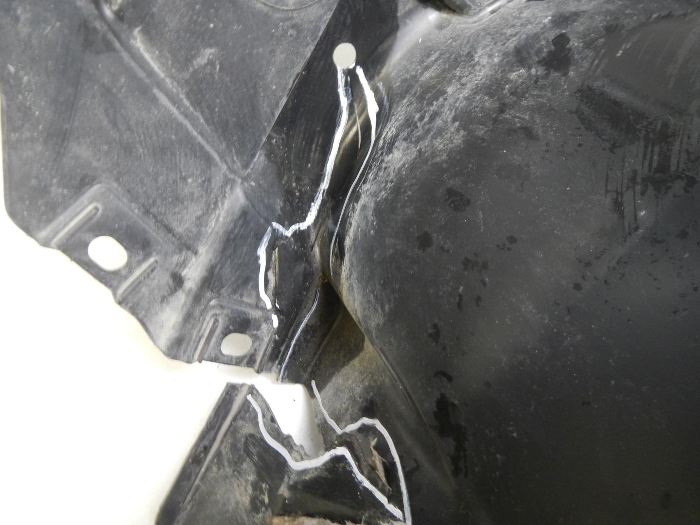 Локер передний левый