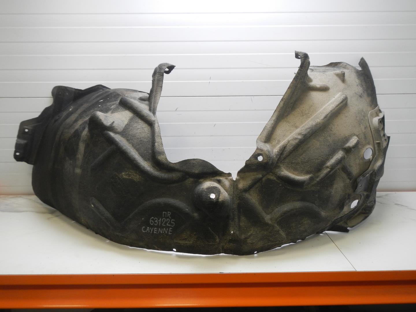 Локер передний правый