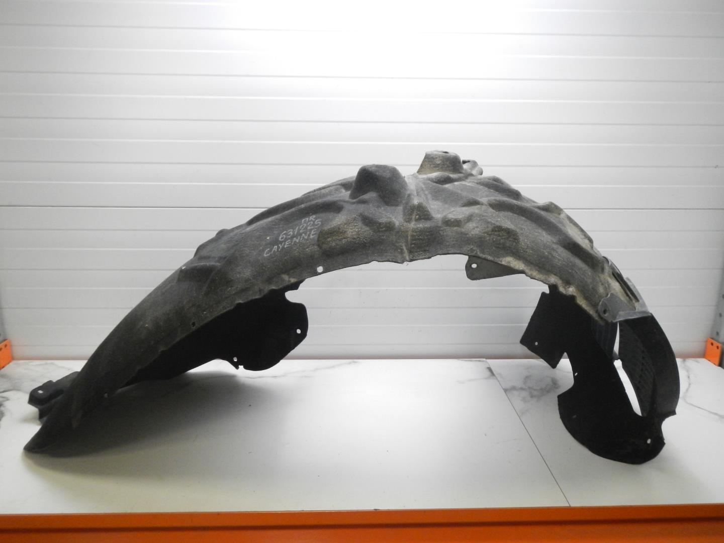 Локер передний правый