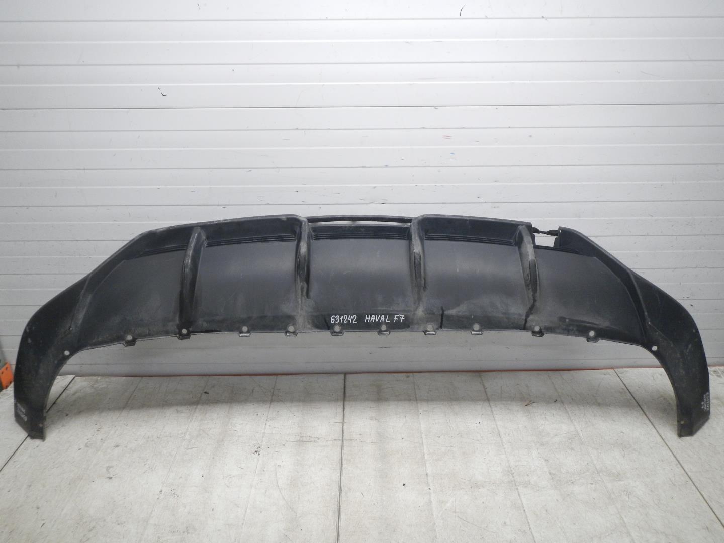 Юбка задняя