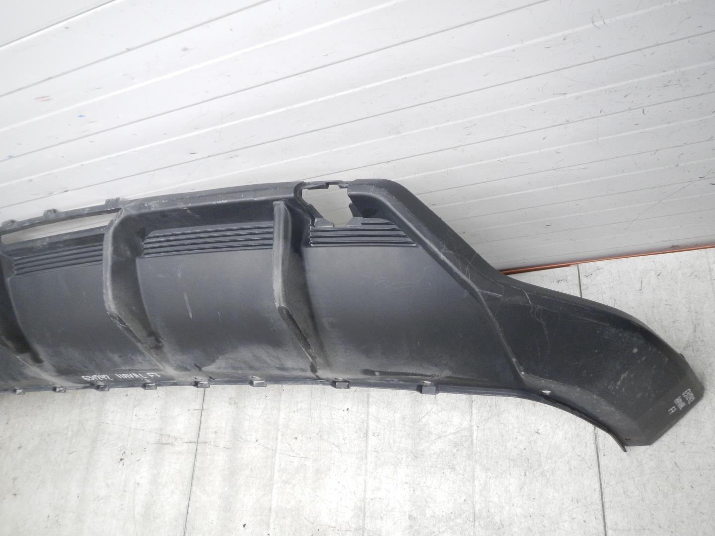 Юбка задняя