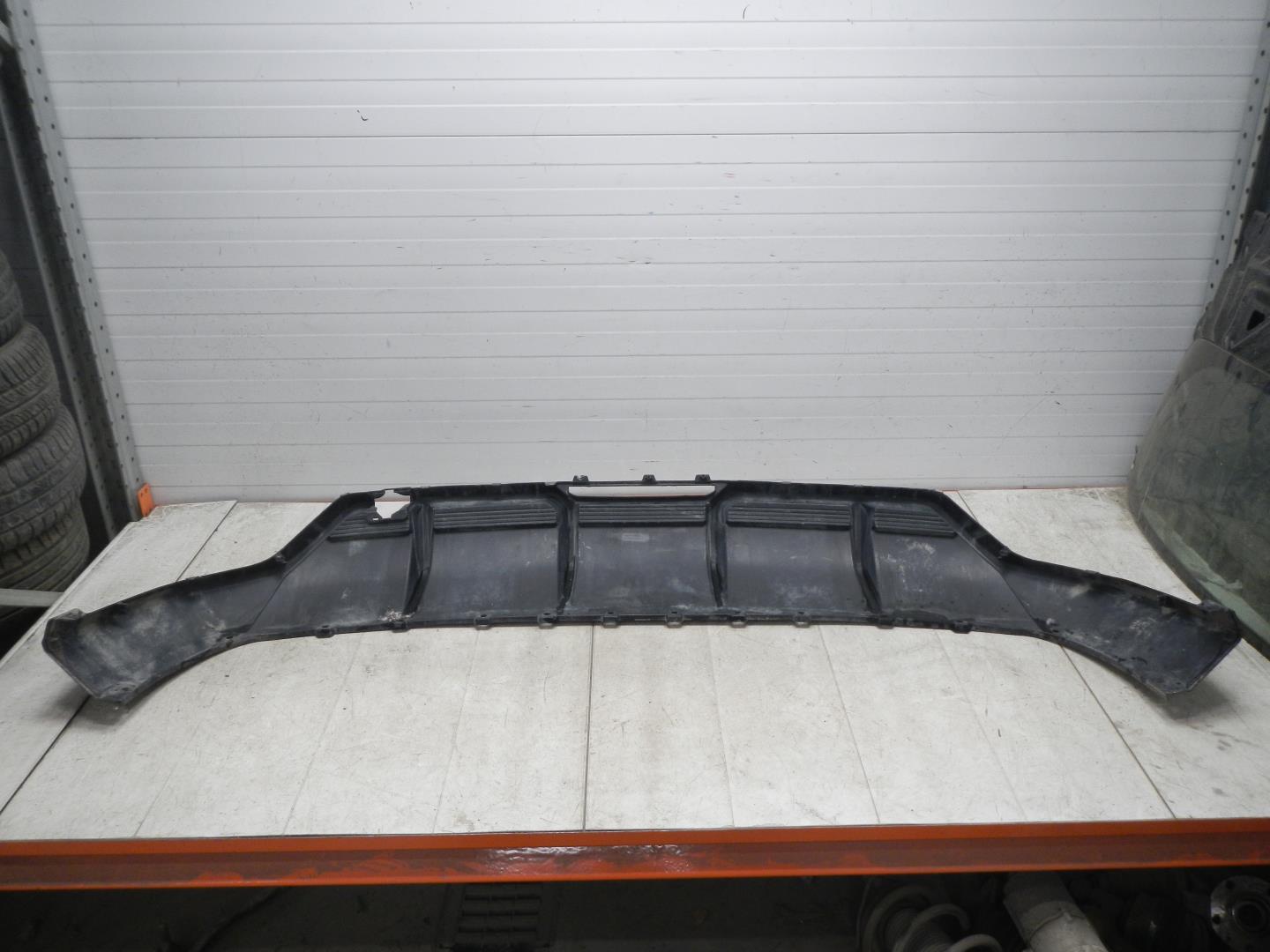 Юбка задняя