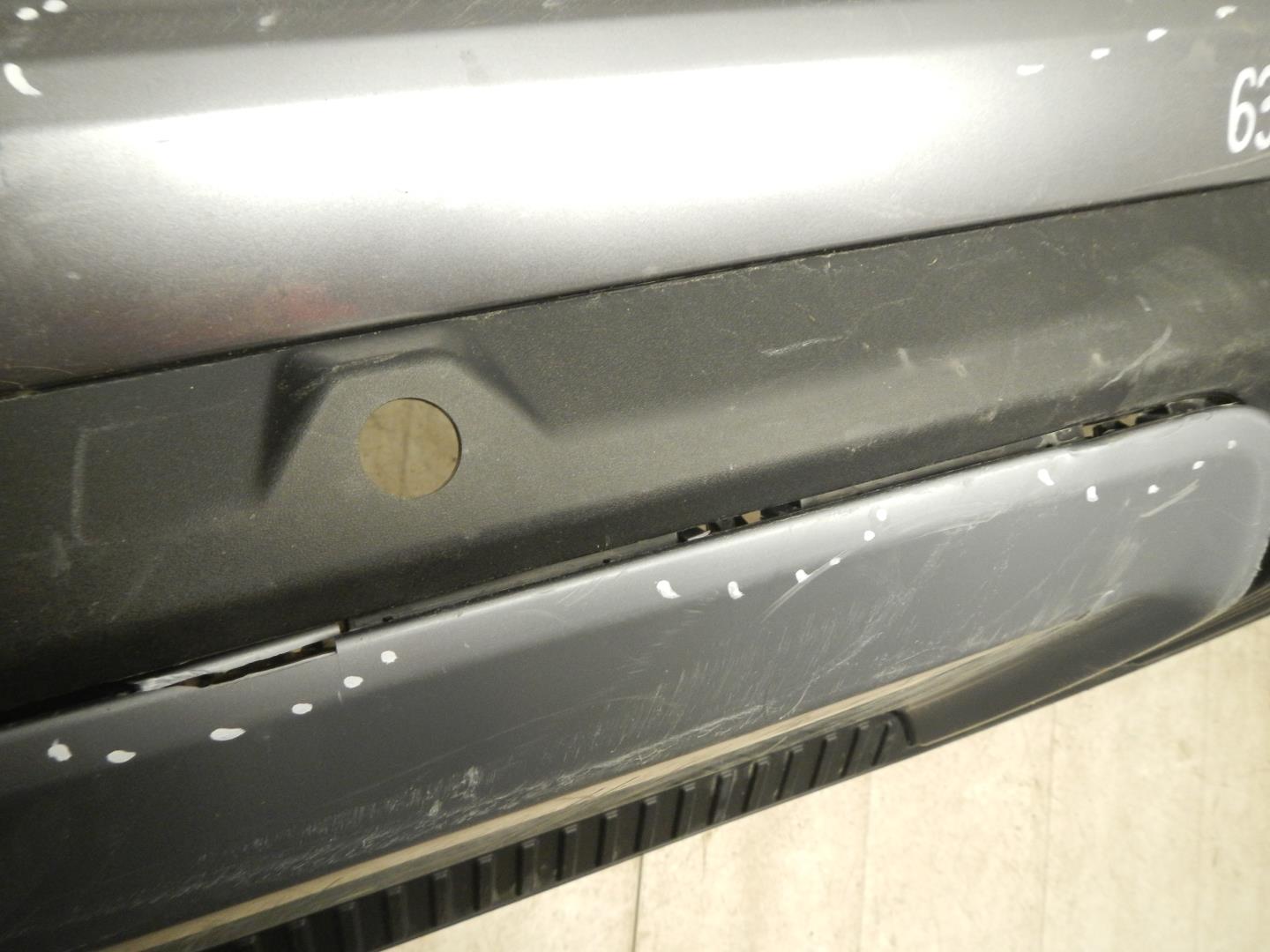 Юбка задняя