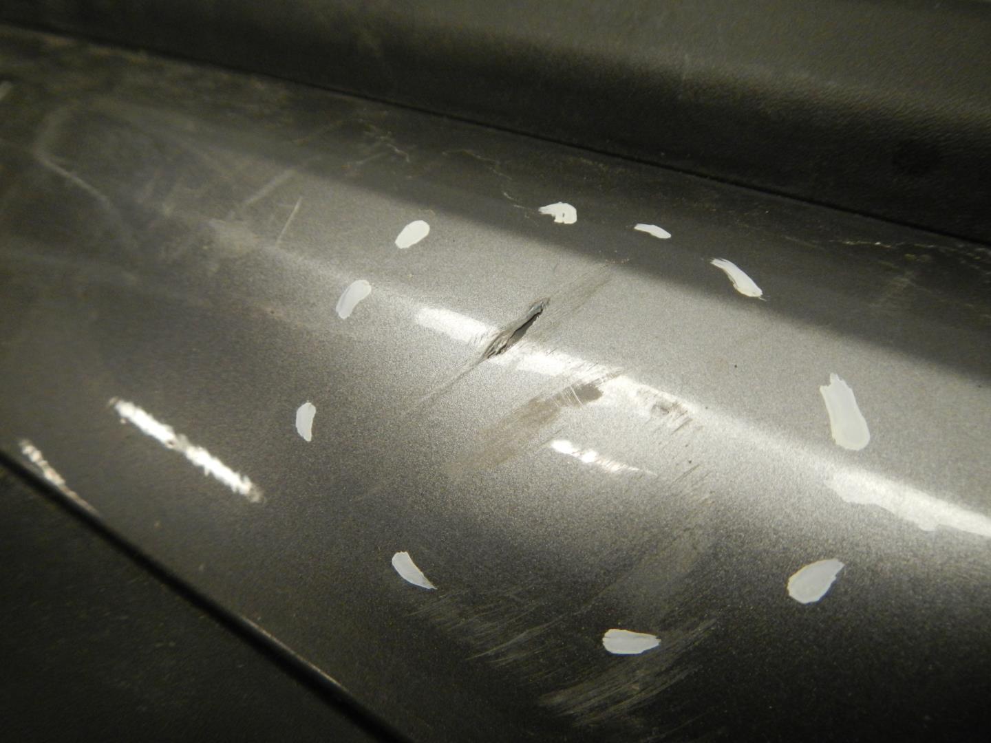 Юбка задняя