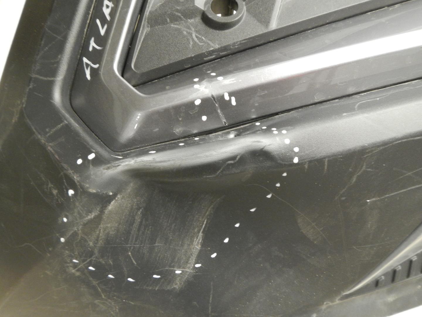 Юбка задняя