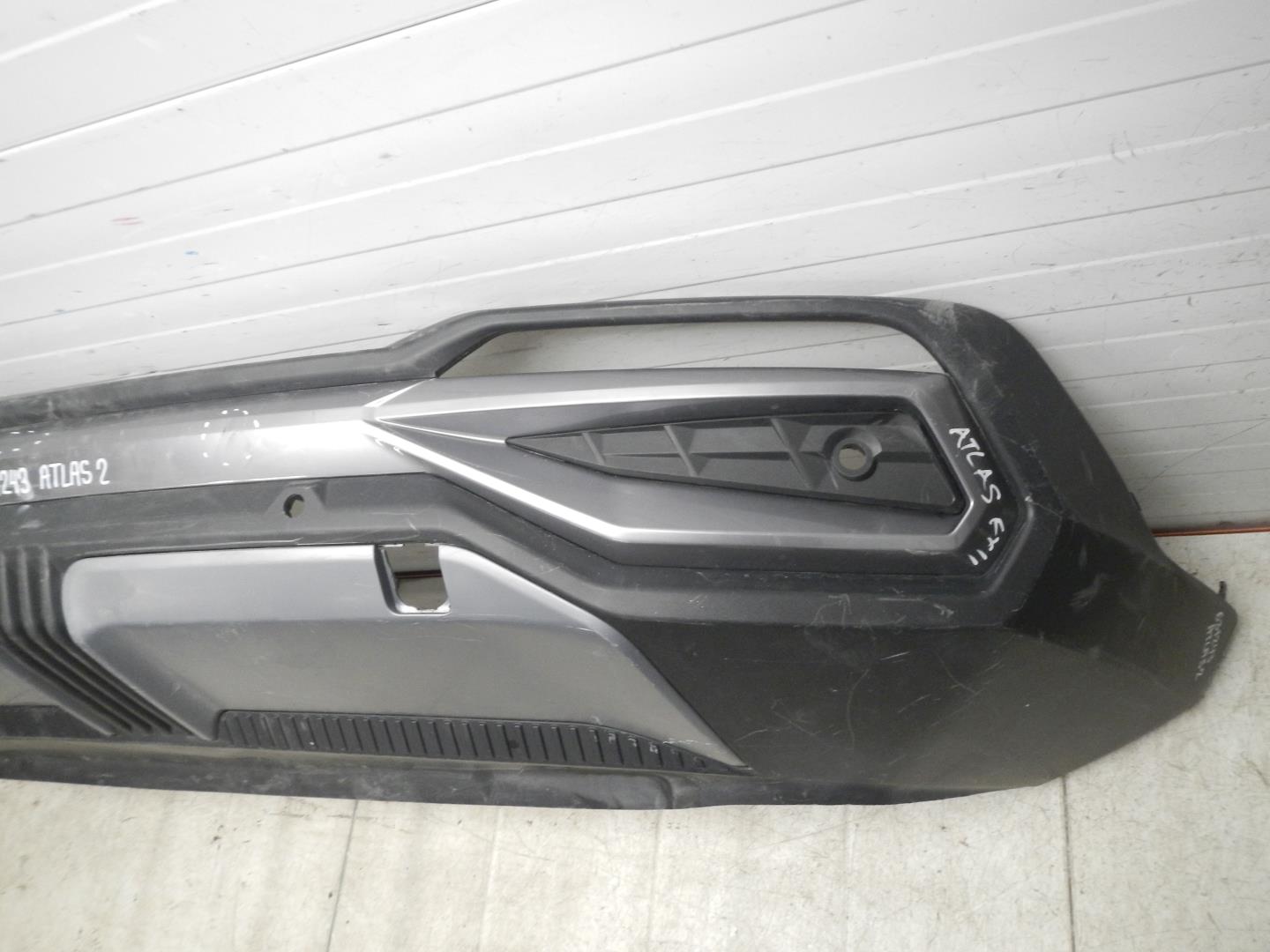 Юбка задняя