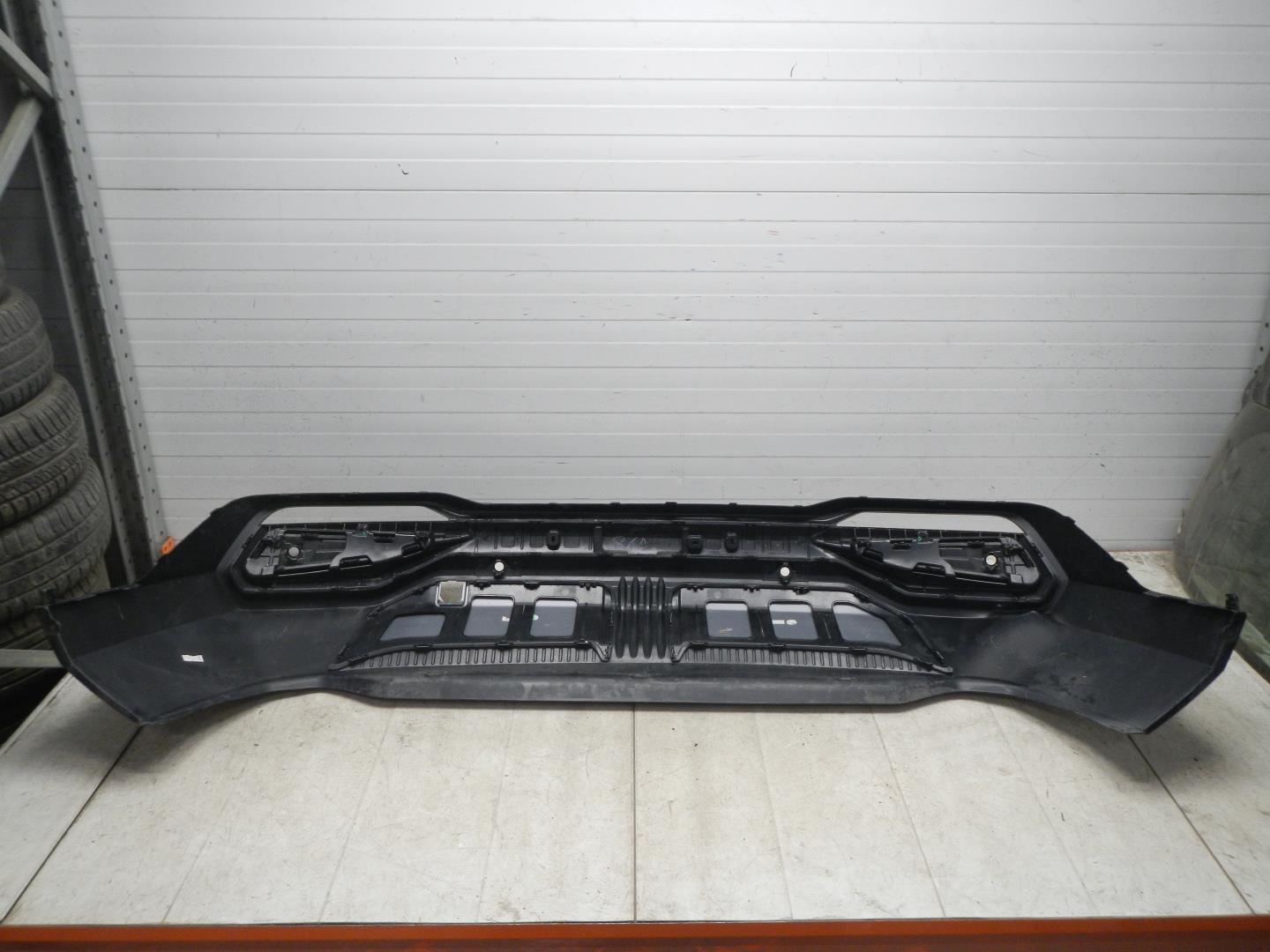 Юбка задняя