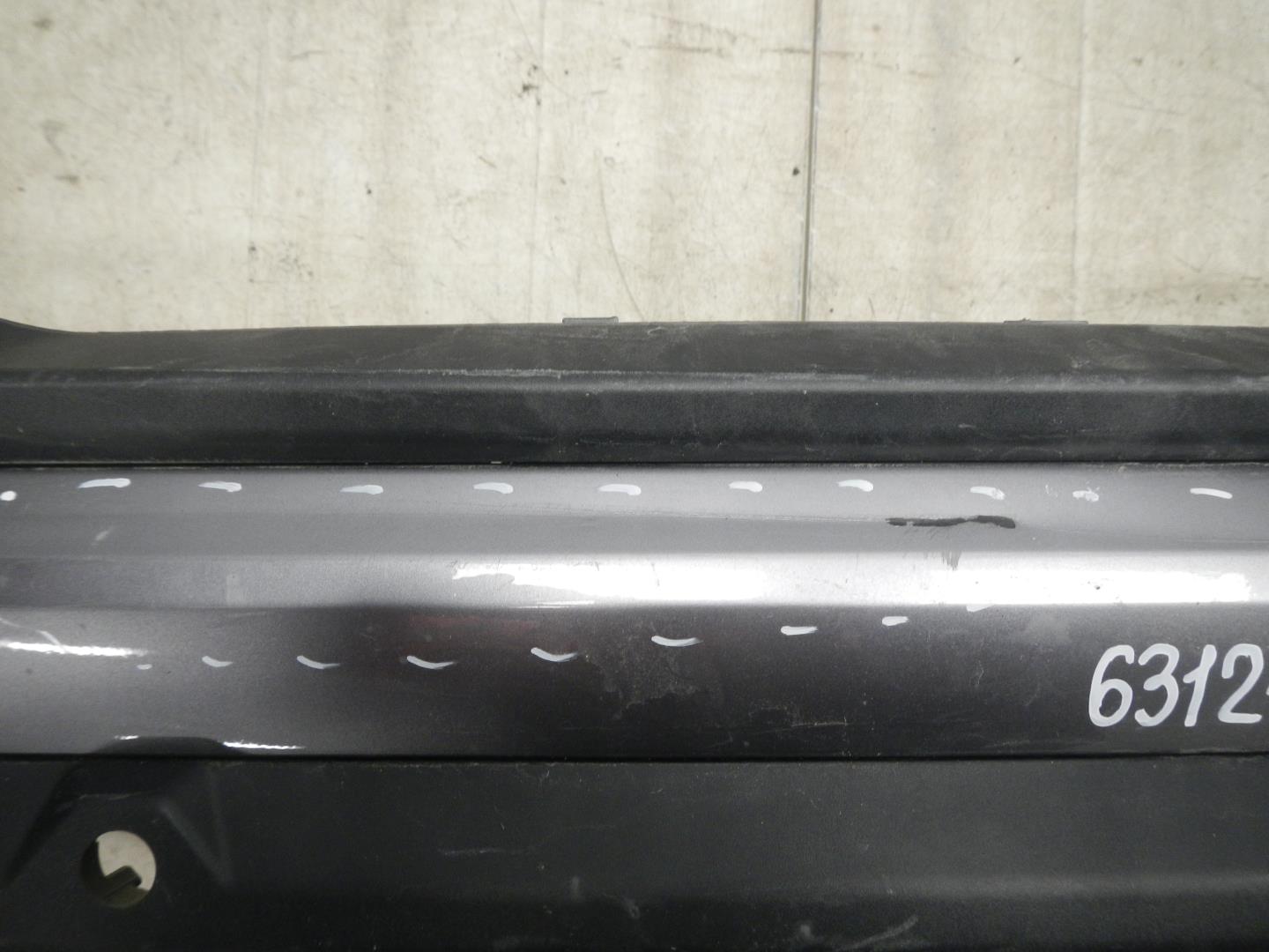 Юбка задняя