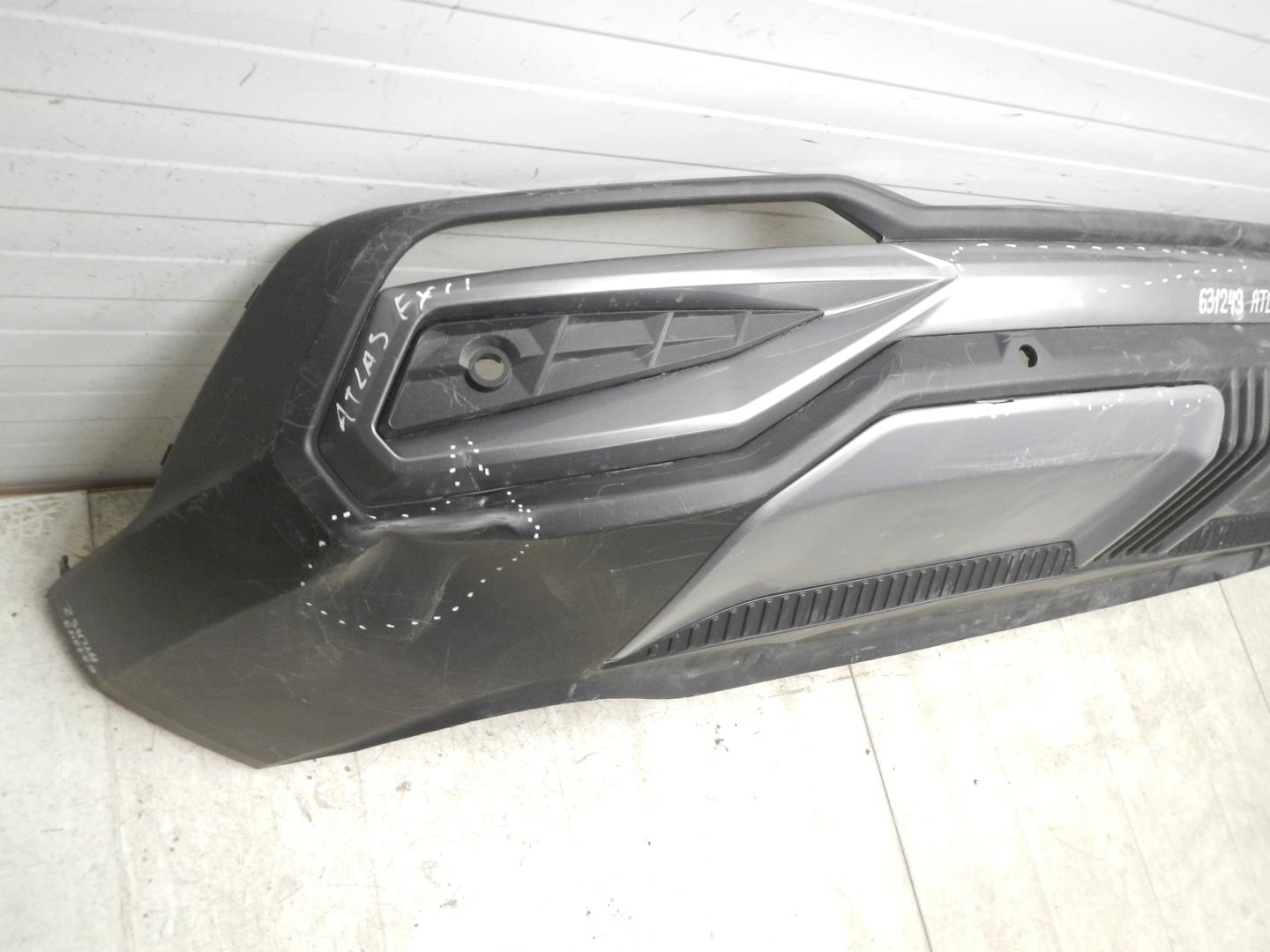 Юбка задняя