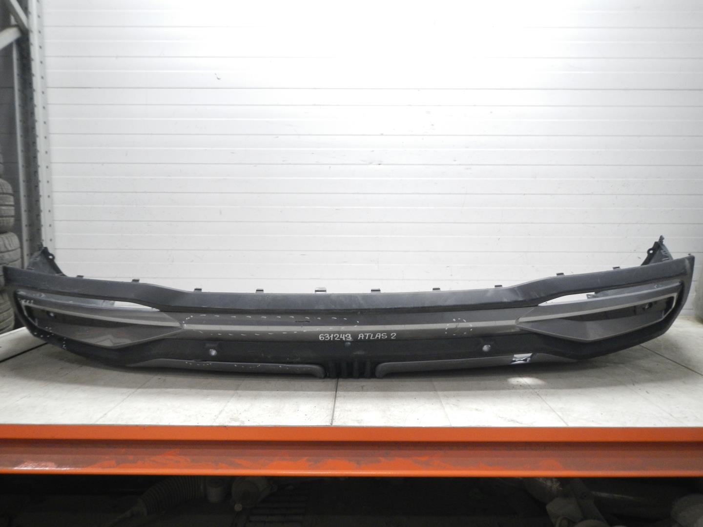 Юбка задняя