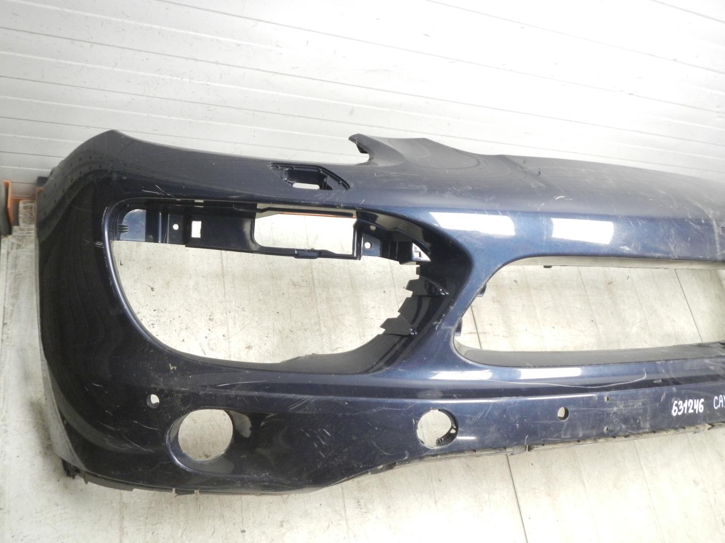 Бампер передний