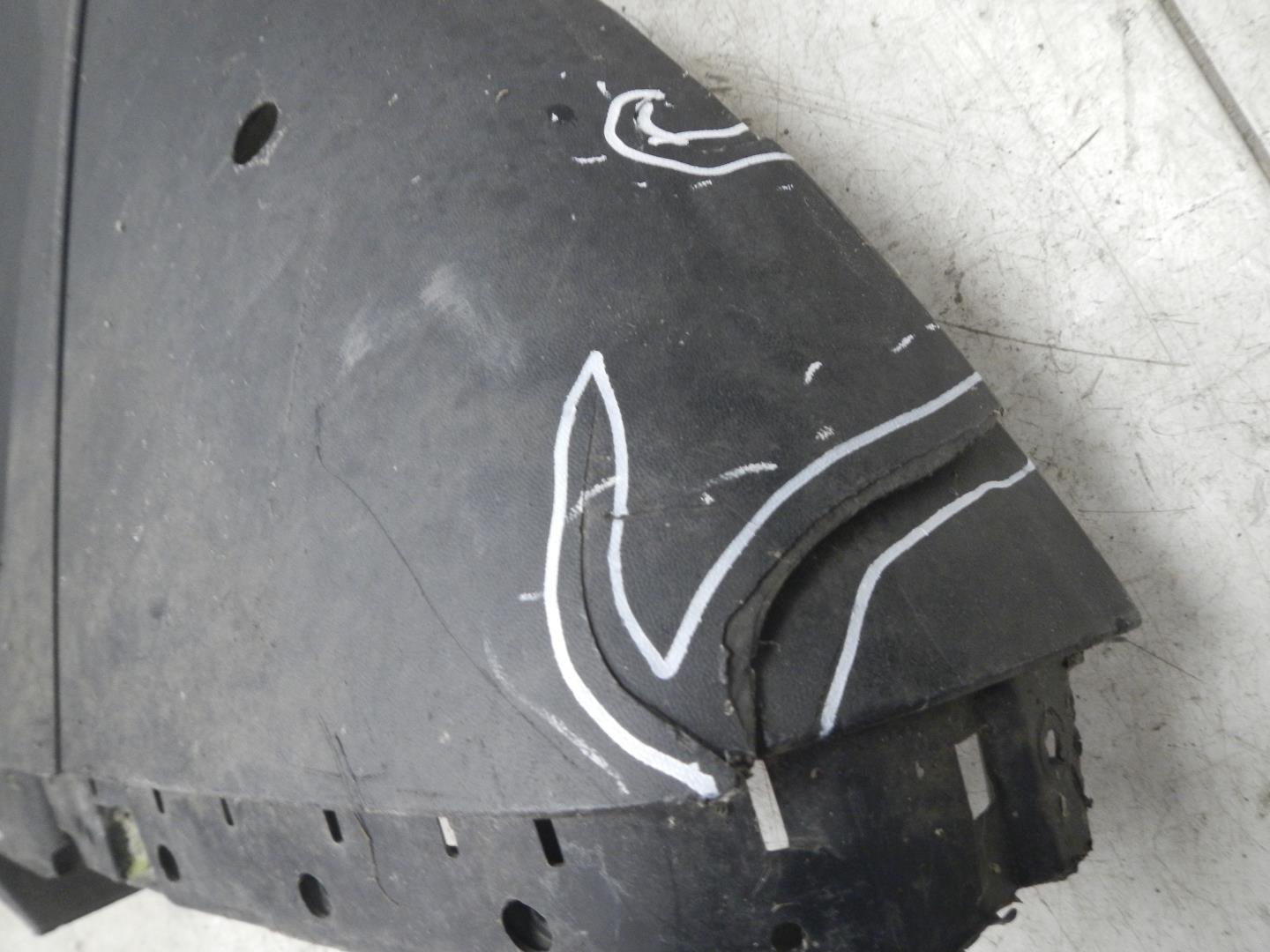 Юбка передняя