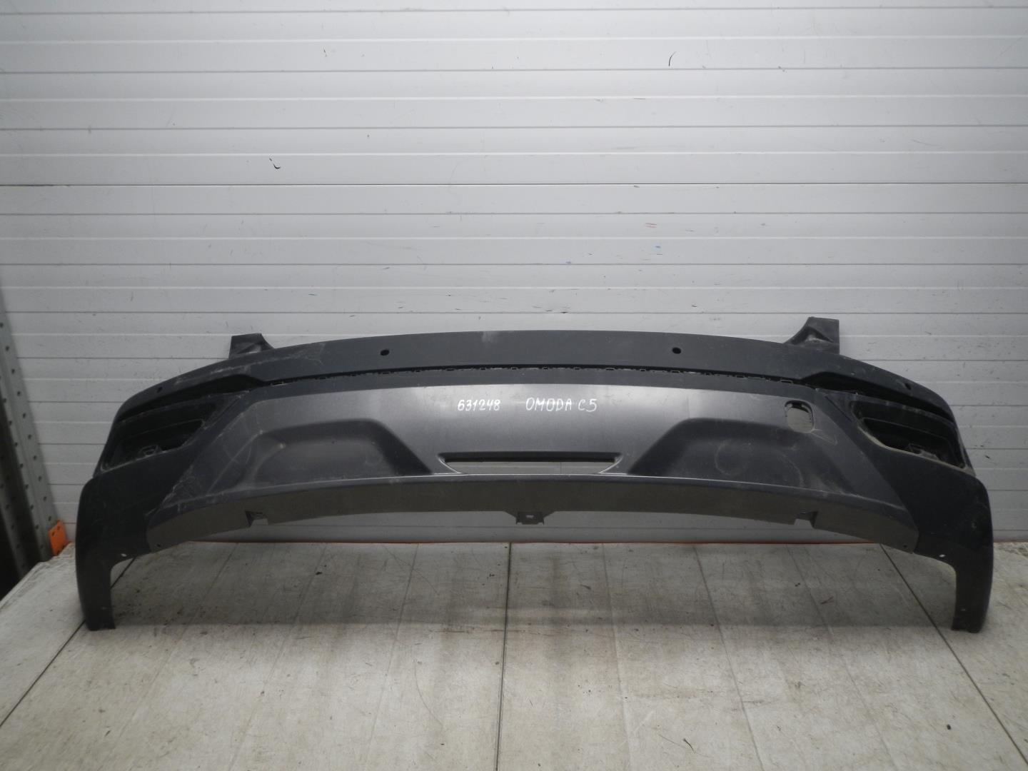 Бампер задний