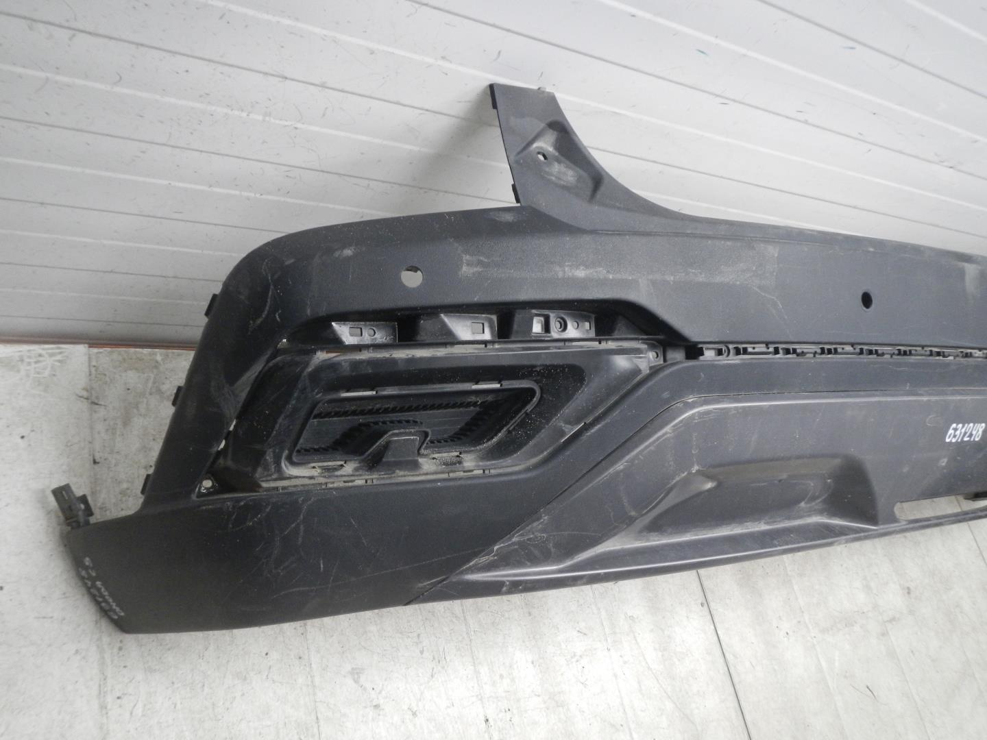 Бампер задний