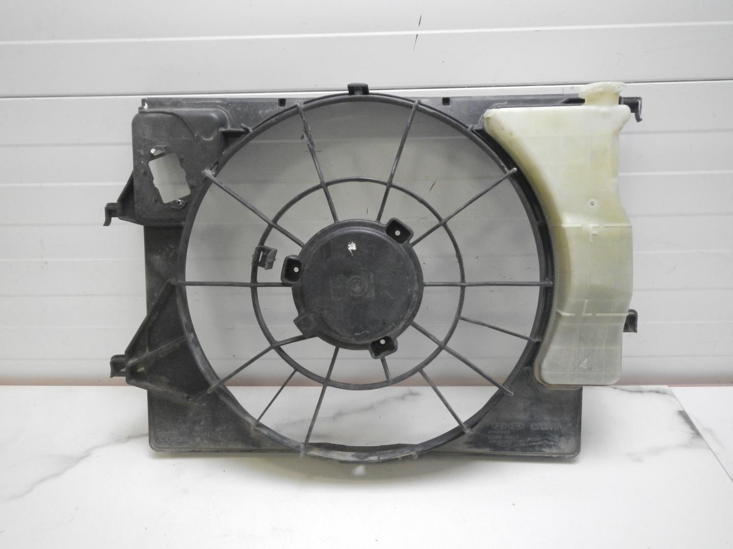 Диффузор вентилятора