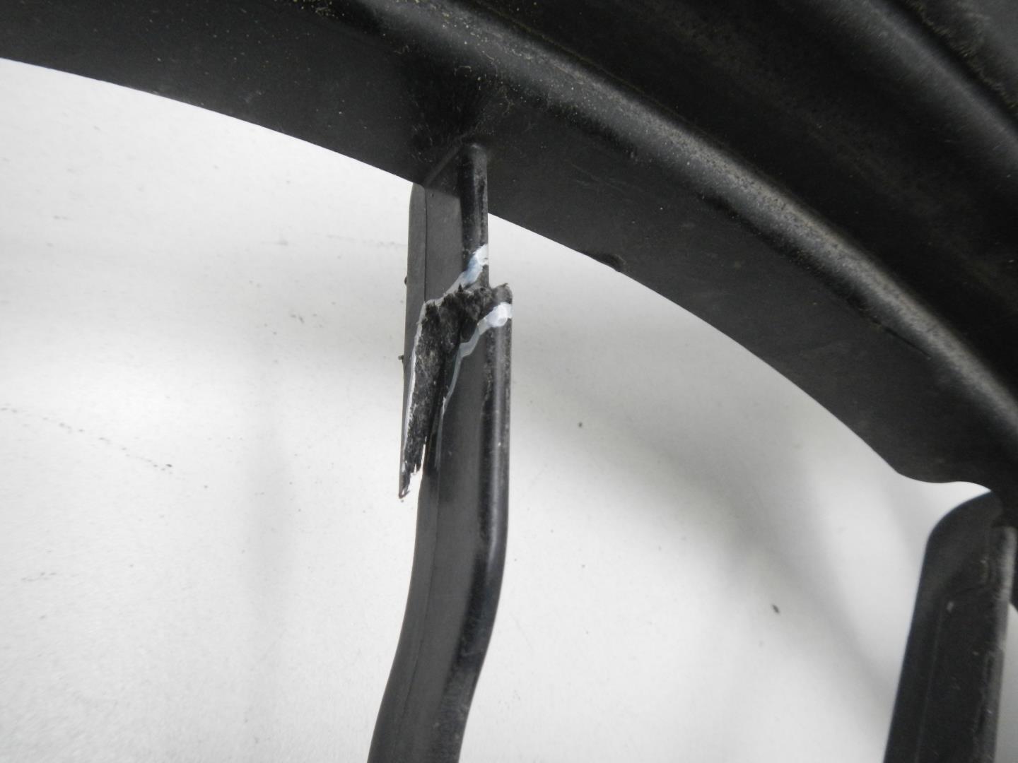 Диффузор вентилятора