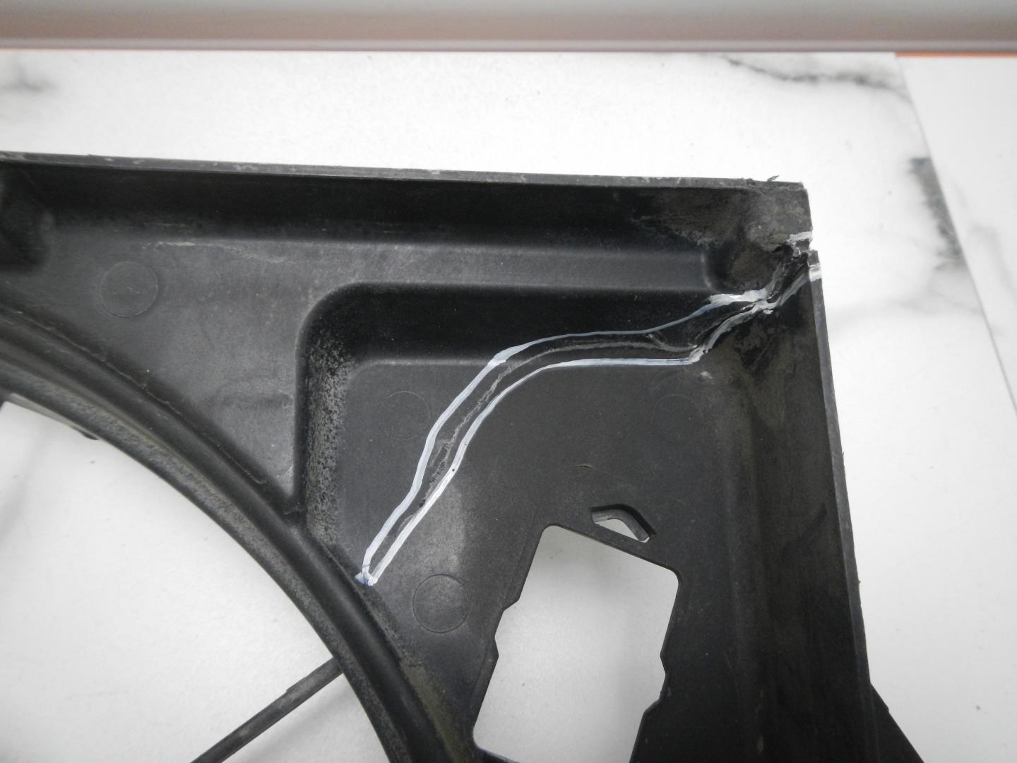 Диффузор вентилятора