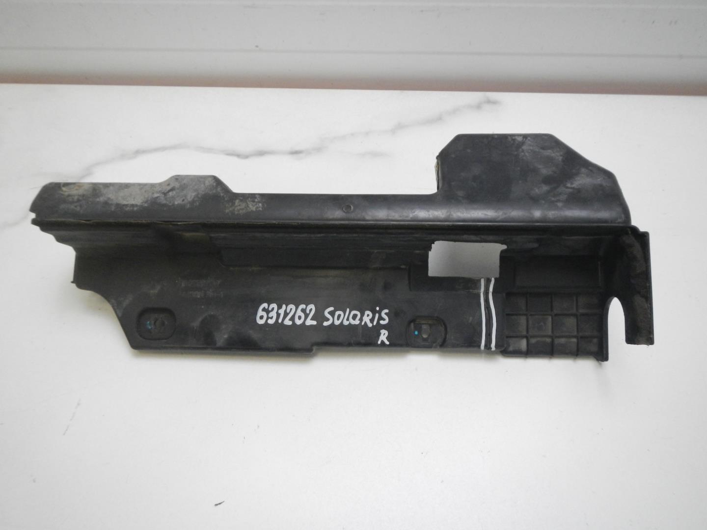 Воздуховод радиатора правый