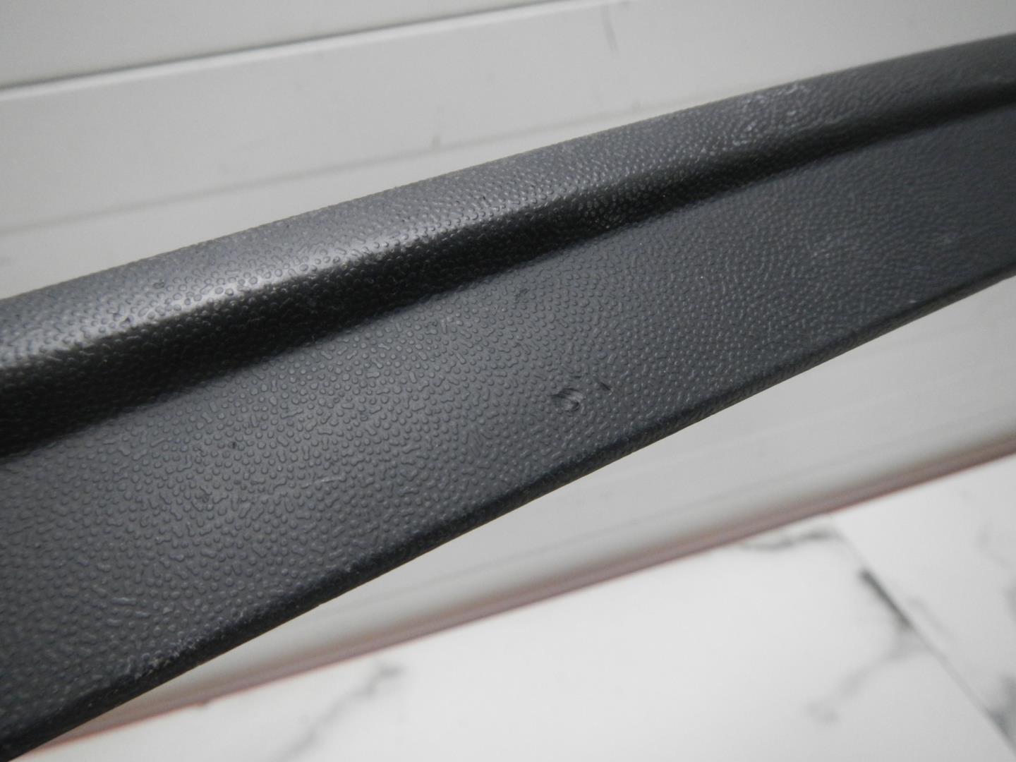 Решетка в бампер левая