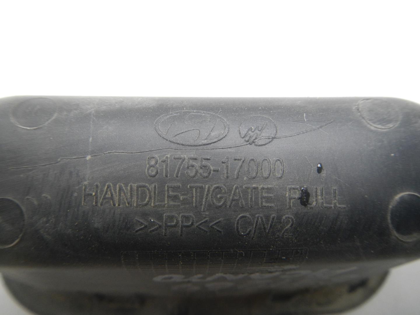 Ручка открывания багажника