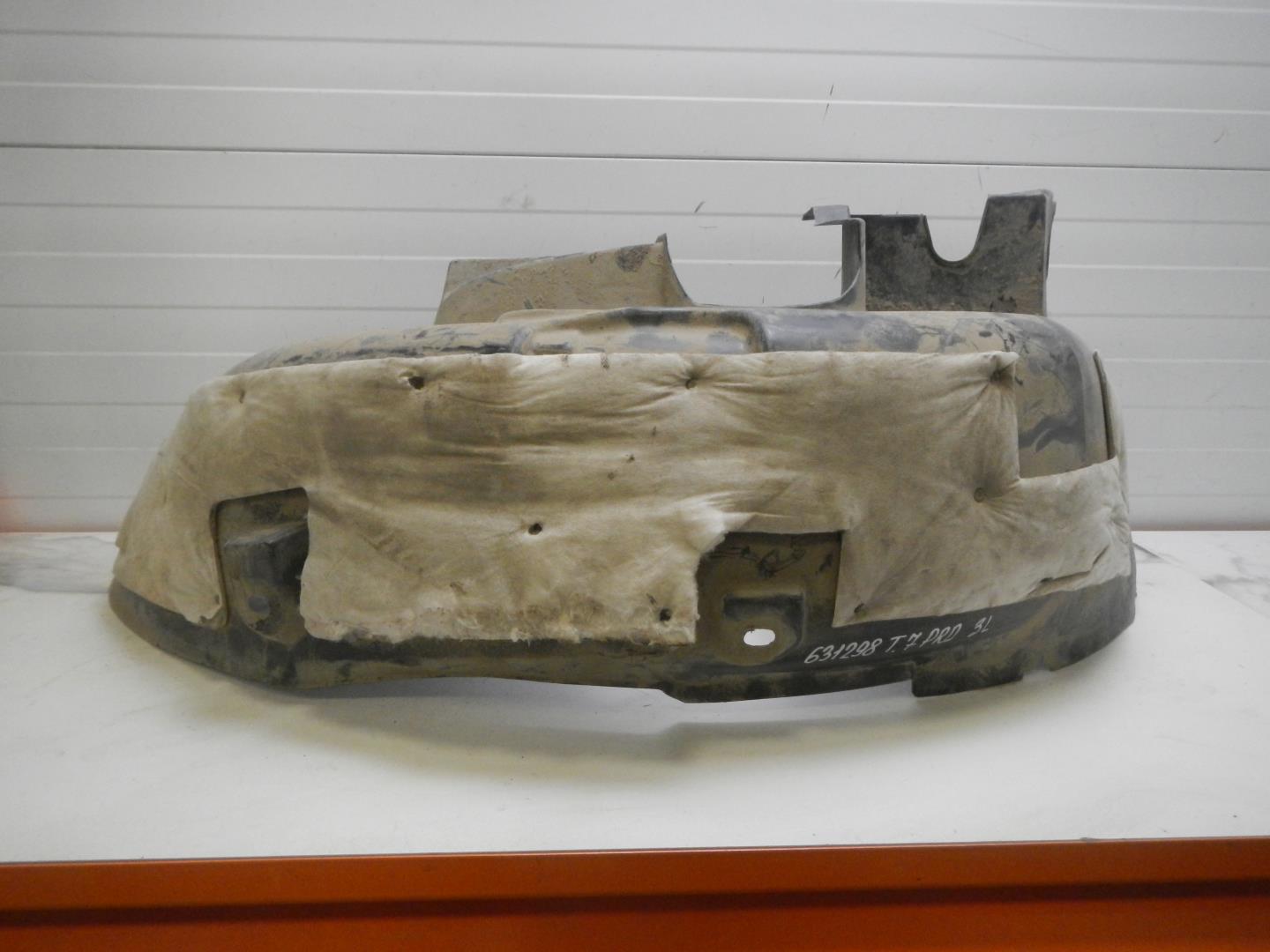 Локер задний левый