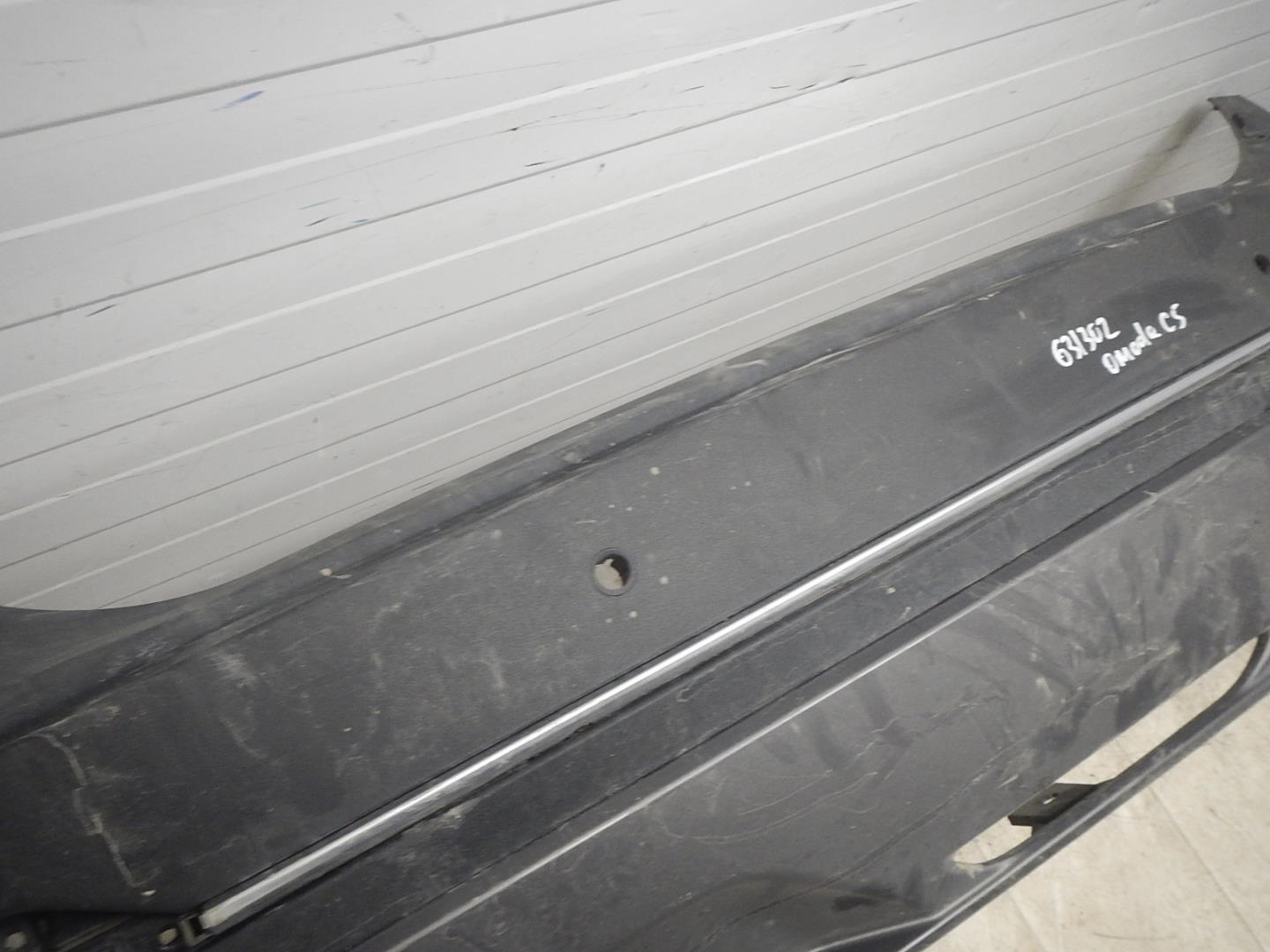 Бампер задний