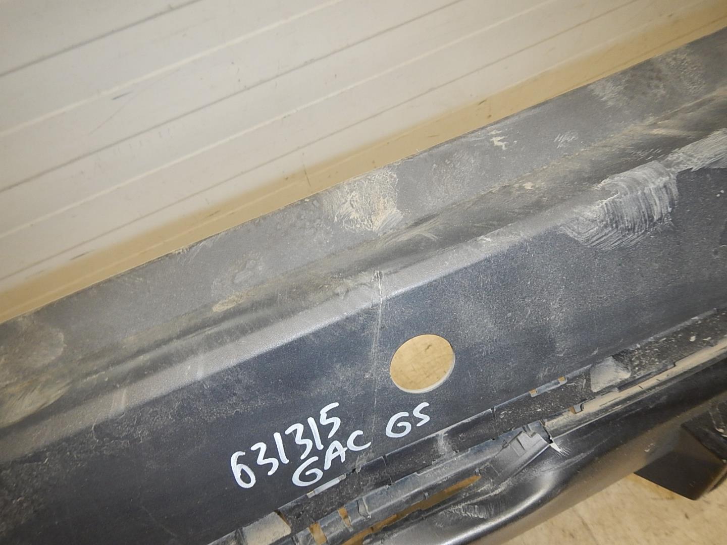 Юбка задняя