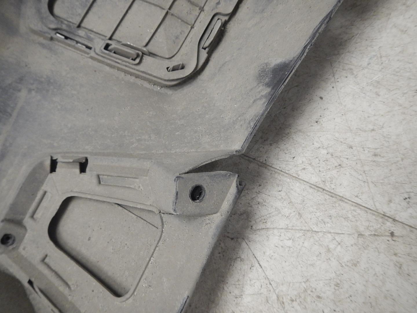 Юбка задняя