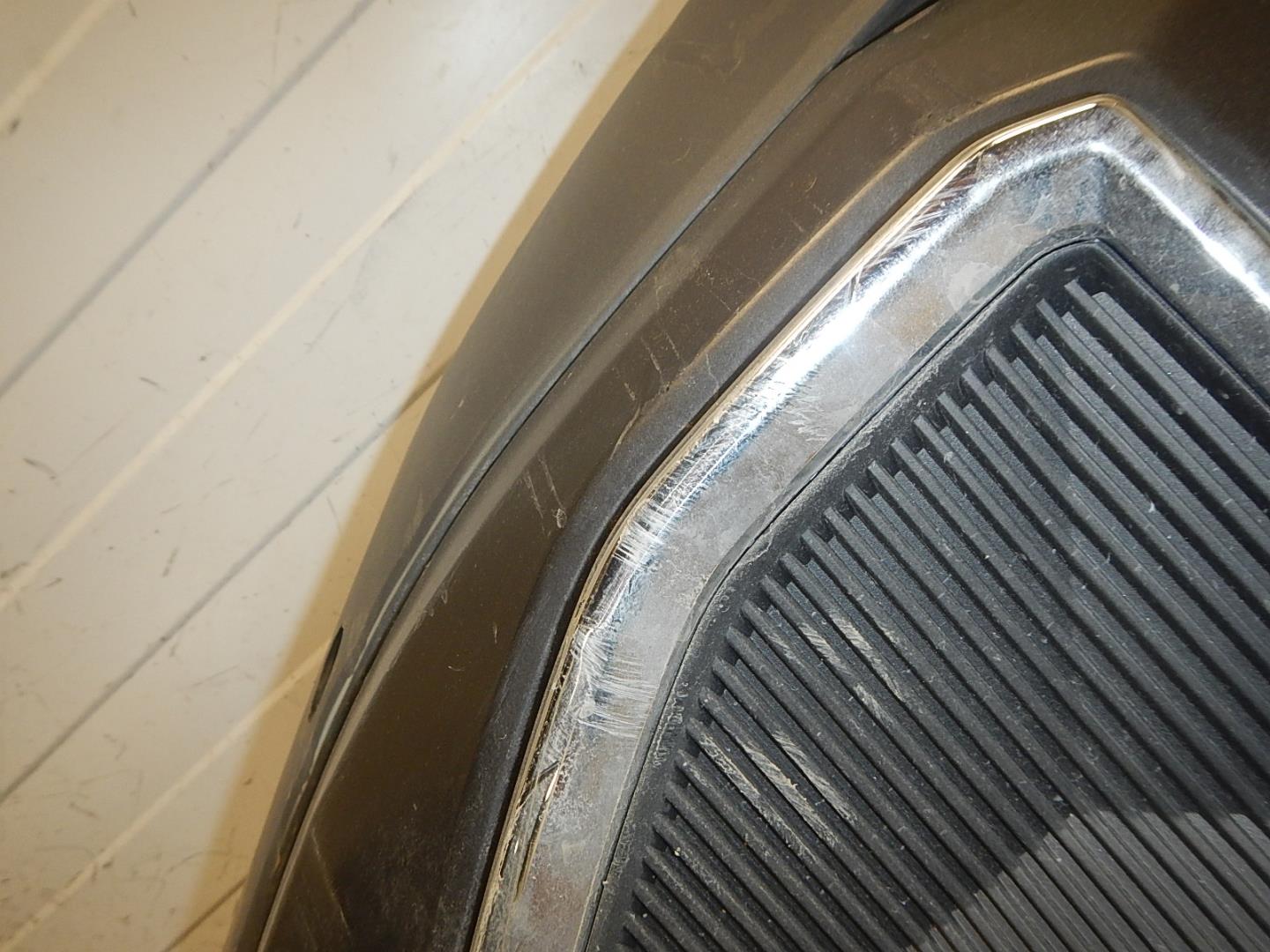 Юбка задняя