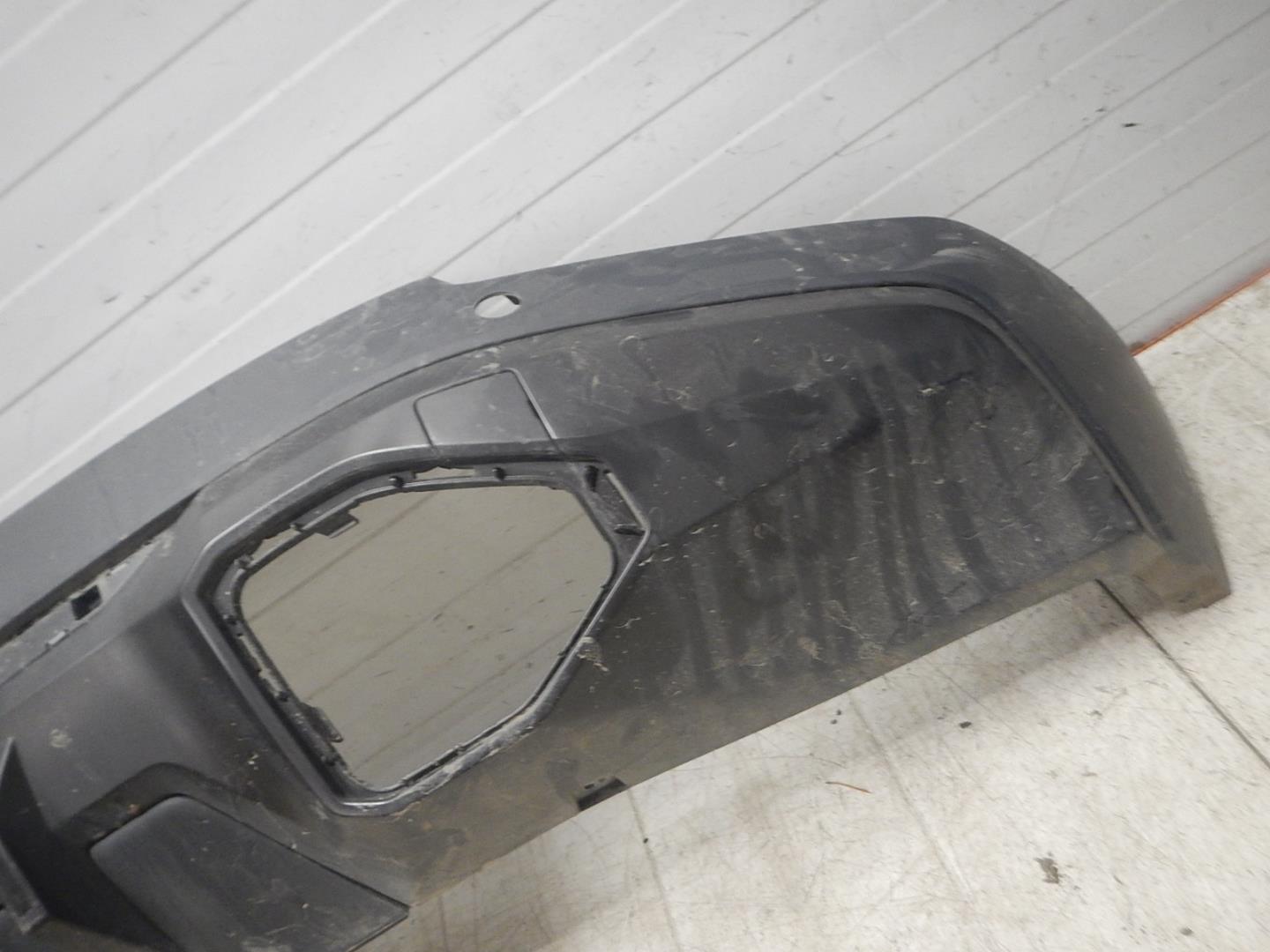 Юбка задняя