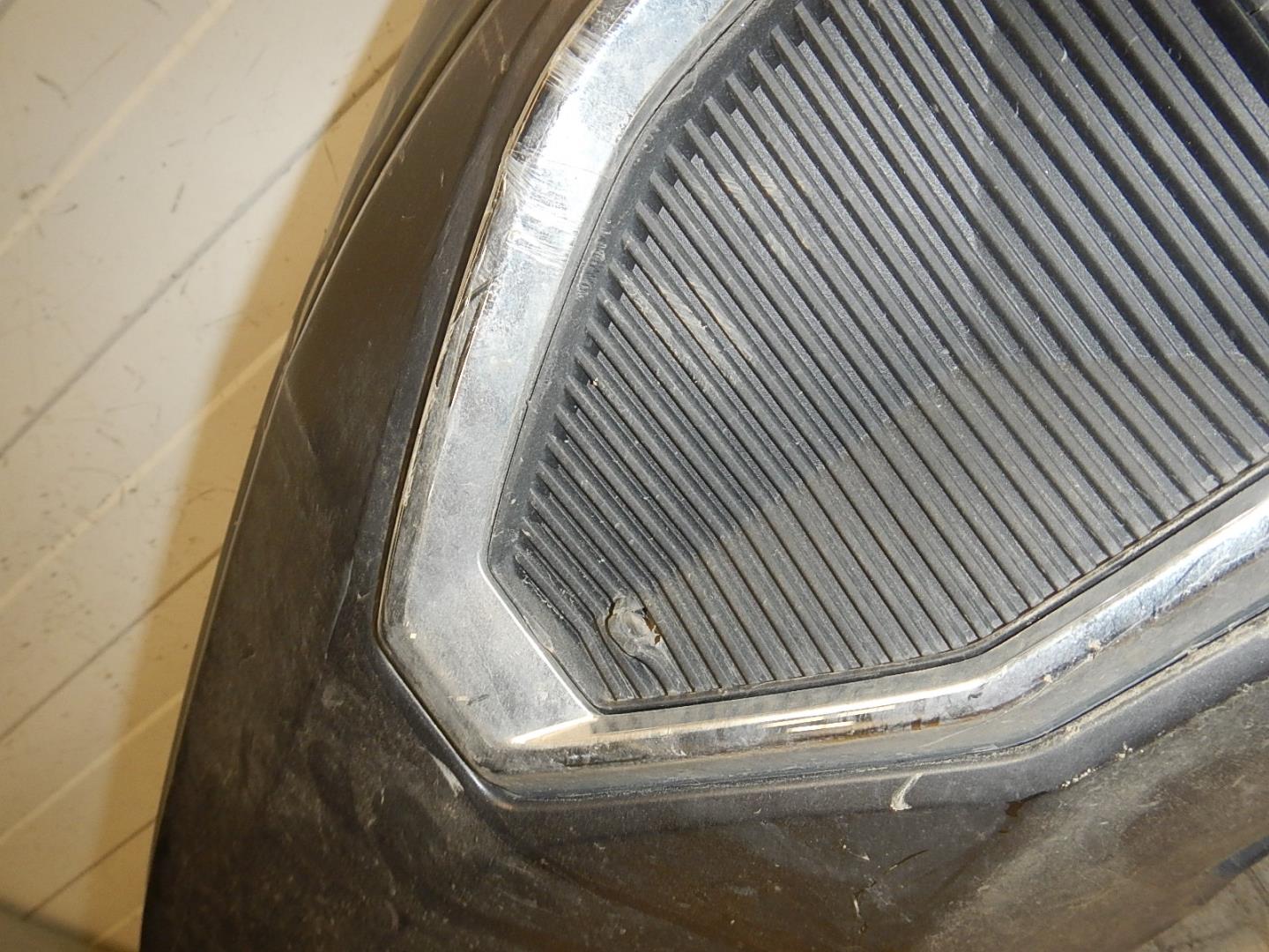 Юбка задняя