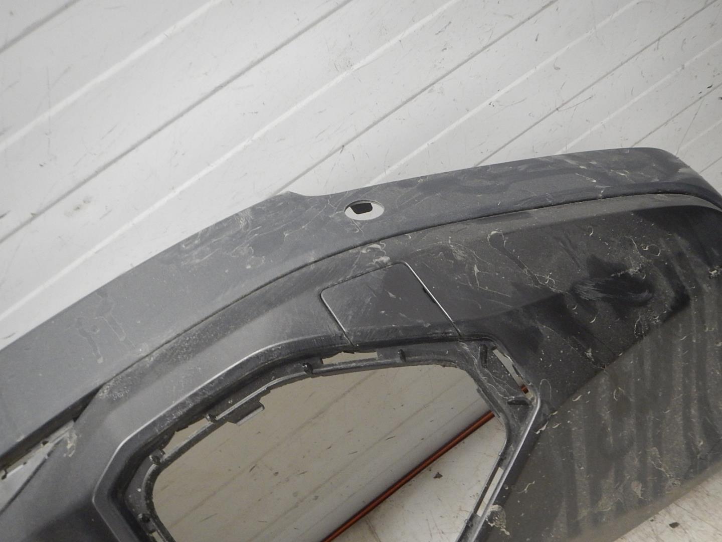 Юбка задняя