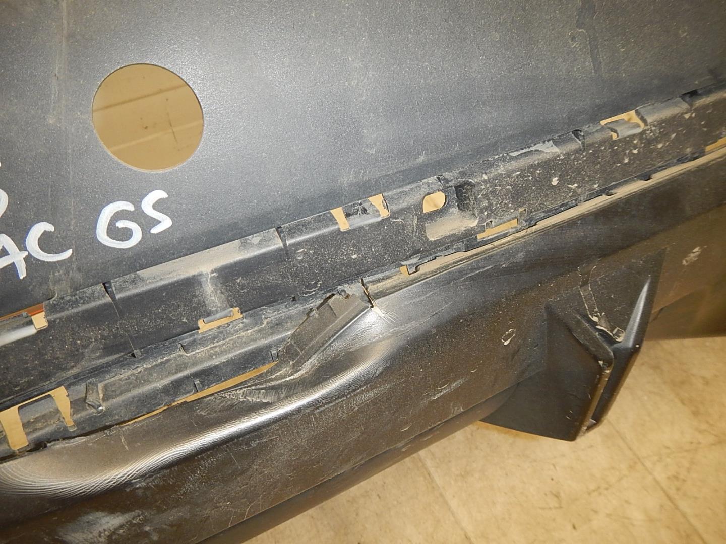 Юбка задняя