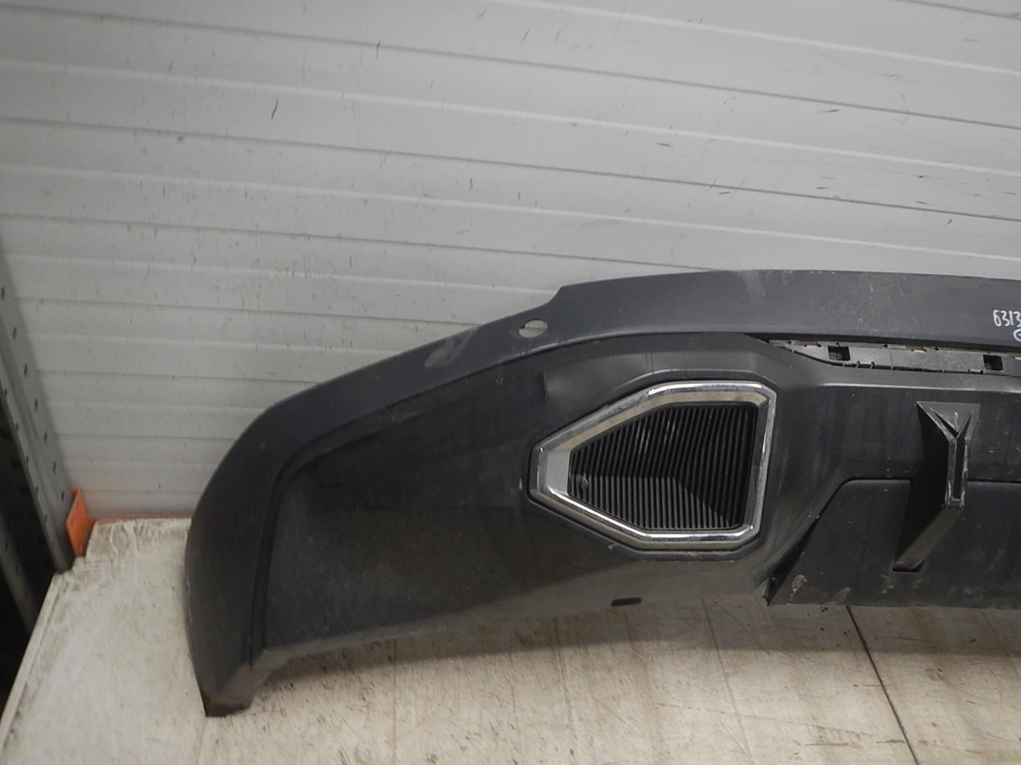 Юбка задняя