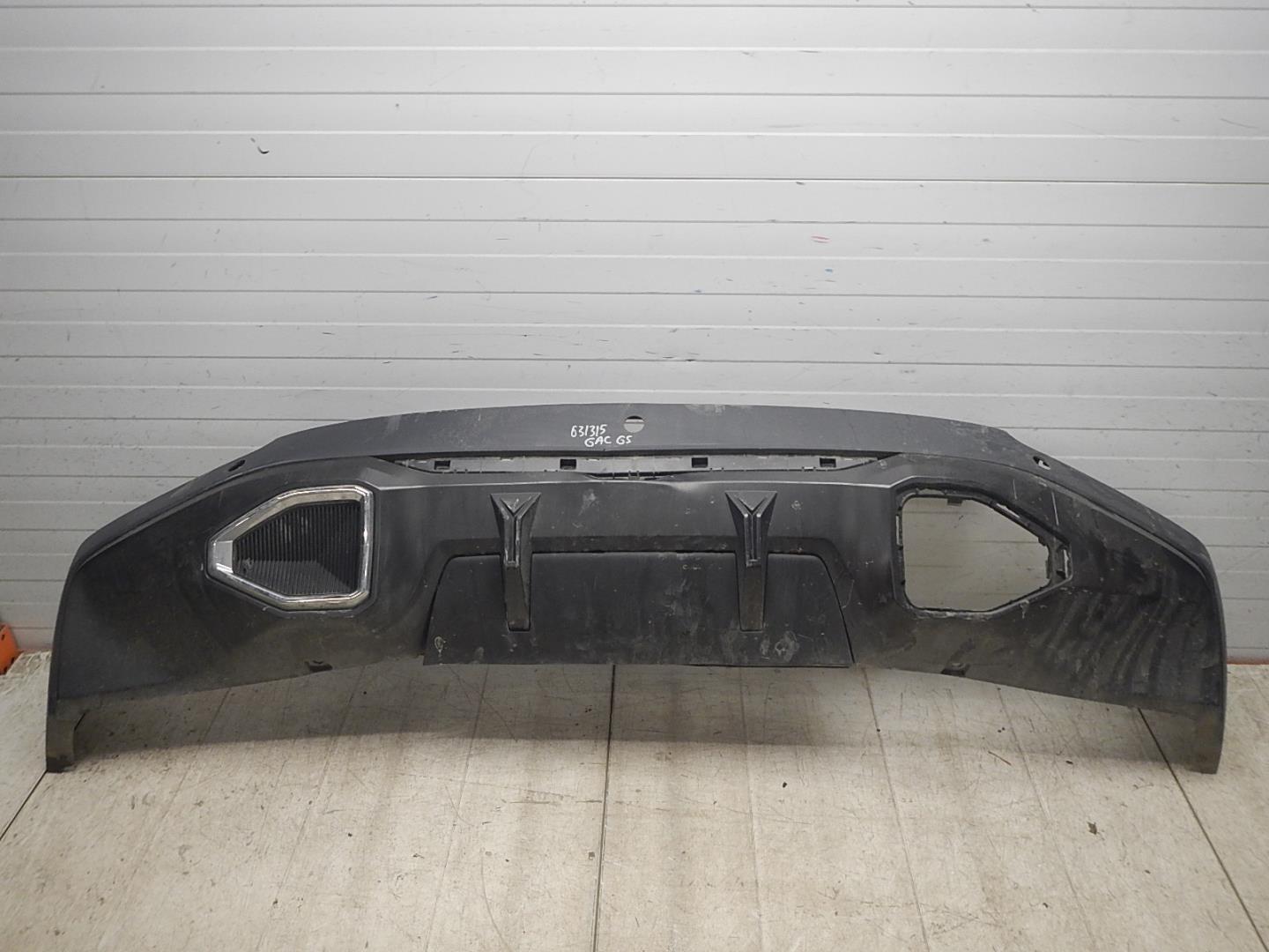 Юбка задняя